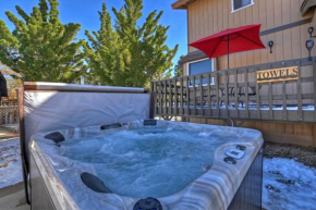 Pet friendly Luna Lodge. Big Bear Lake